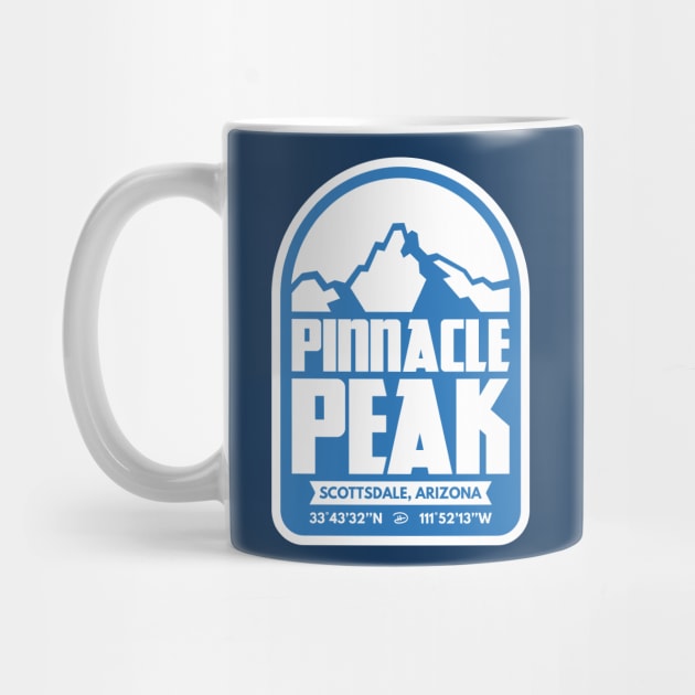 Pinnacle Peak (Agua) by dhartist